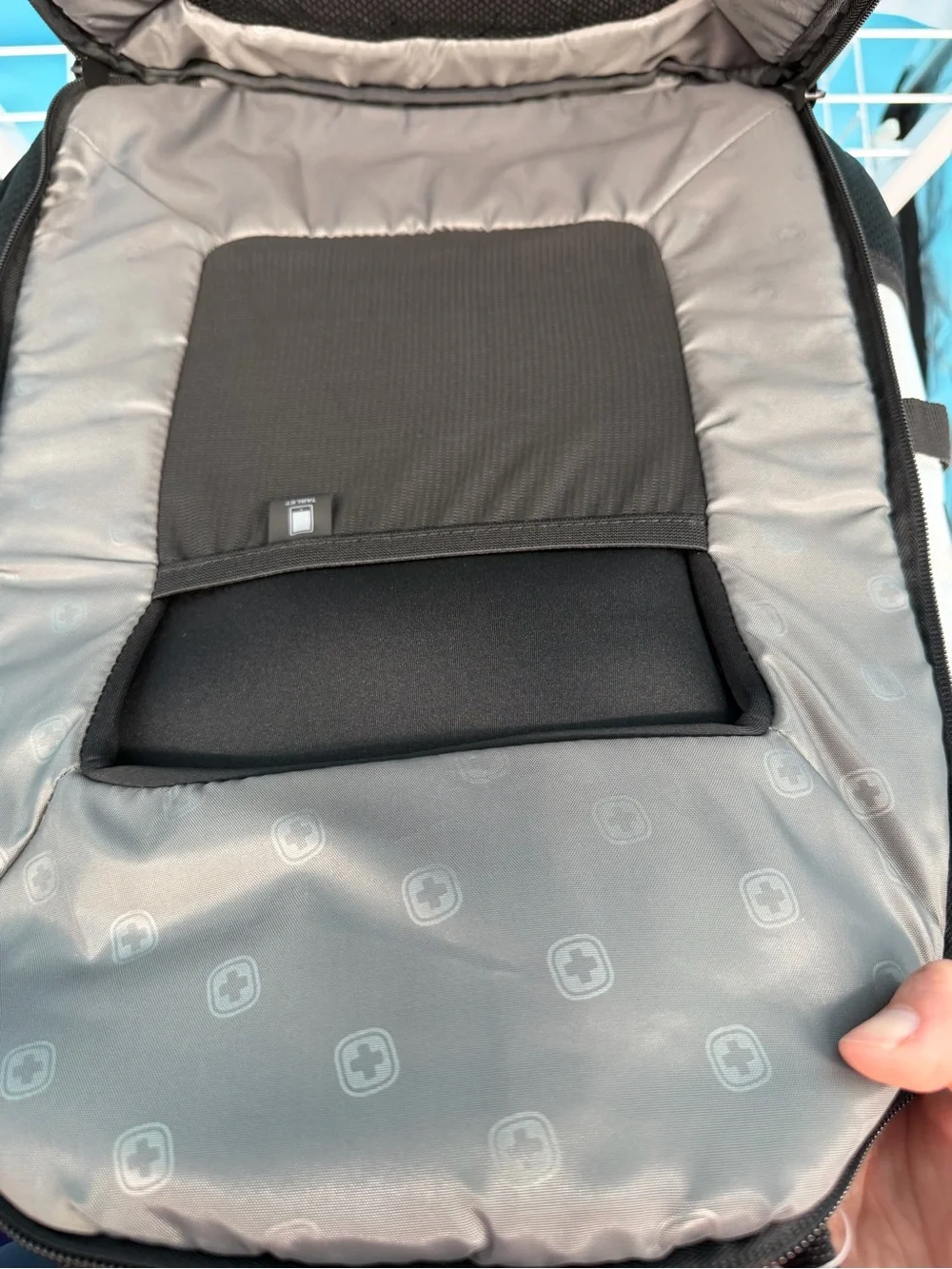 NWT SwissGear 1900 ScanSmart TSA Laptop Backpack